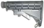 AR-15 M4 CAR Buttstock Assembly - Black