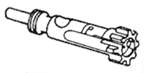 AR-15 7.62x39 Bolt Assembly