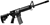 DTI 16" 7.62 x 39 Carbine Rifle