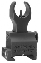 Samson Manufacturing Quick Flip Front Sight - Rail Mounted