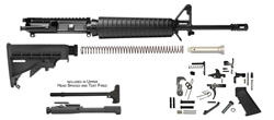 16" 1x9 Mid-Length Lightweight Rifle Kit with Magazine