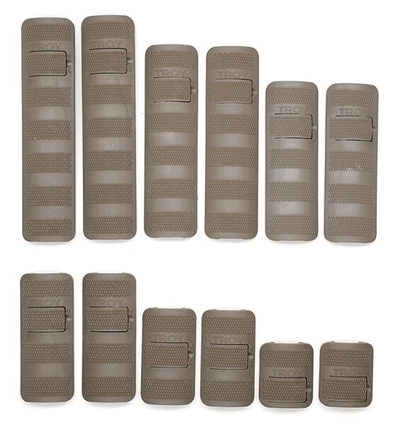 Troy Rail Cover Package - 12 Pieces