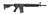 Del-ton, Inc ALPHA 308 18" Rifle