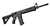 DTI 16" Mid Length  MOE/MLOK Rifle