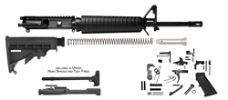 16" Mid-Length 1x7 Chrome Lined Rifle Kit