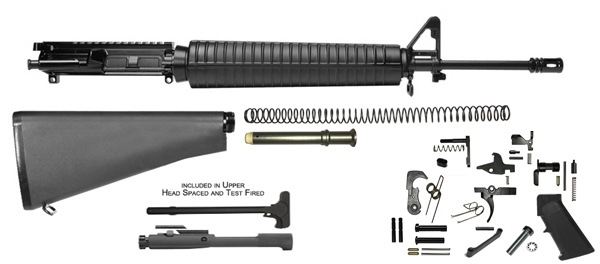 Del Ton Inc Ar 15 20 Rifle Kit