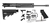 AR-15 16" 1x9 LW Rifle Kit w/ Keymod FF