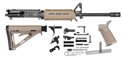 16" 1x8 Medium Contour Carbine Magpul MLOK Rifle Kit
