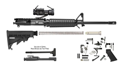 16" Mid Contour Rifle Kit with Vortex StrikeFire II