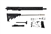 16'' 1x7 Light Weight Mid Length Rifle Kit w/ 15" MLOK Handguard